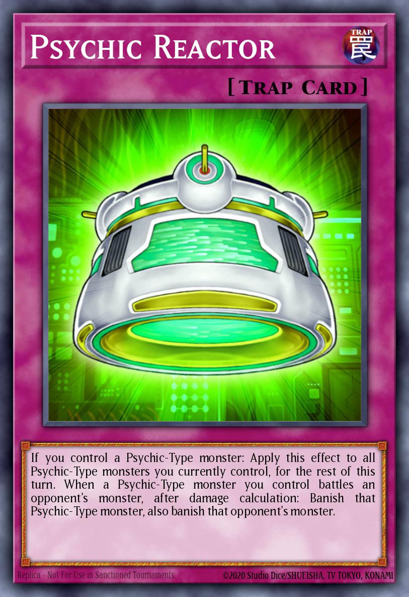 Psychic Reactor BP03-EN222