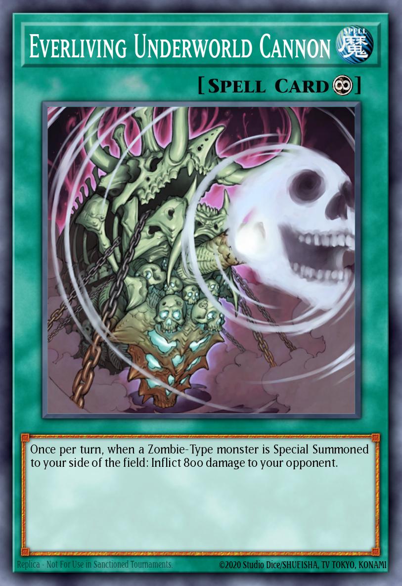 Everliving Underworld Cannon CSOC-EN060