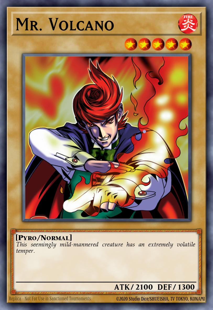 Mr. Volcano PSV-044