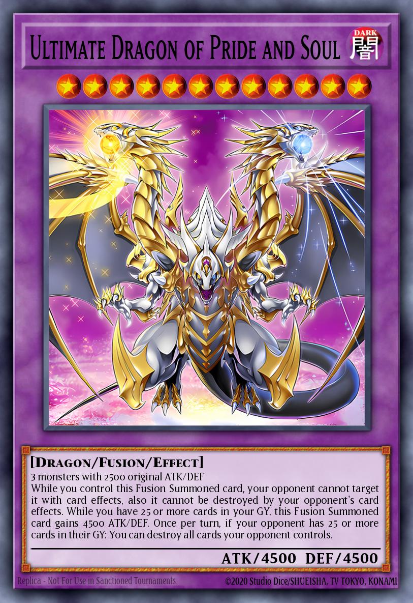 Ultimate Dragon of Pride and Soul ROTA-EN000