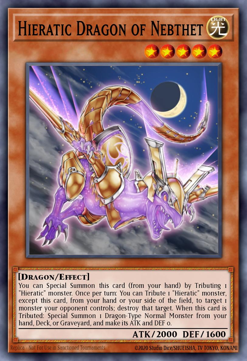 Hieratic Dragon of Nebthet GAOV-EN021