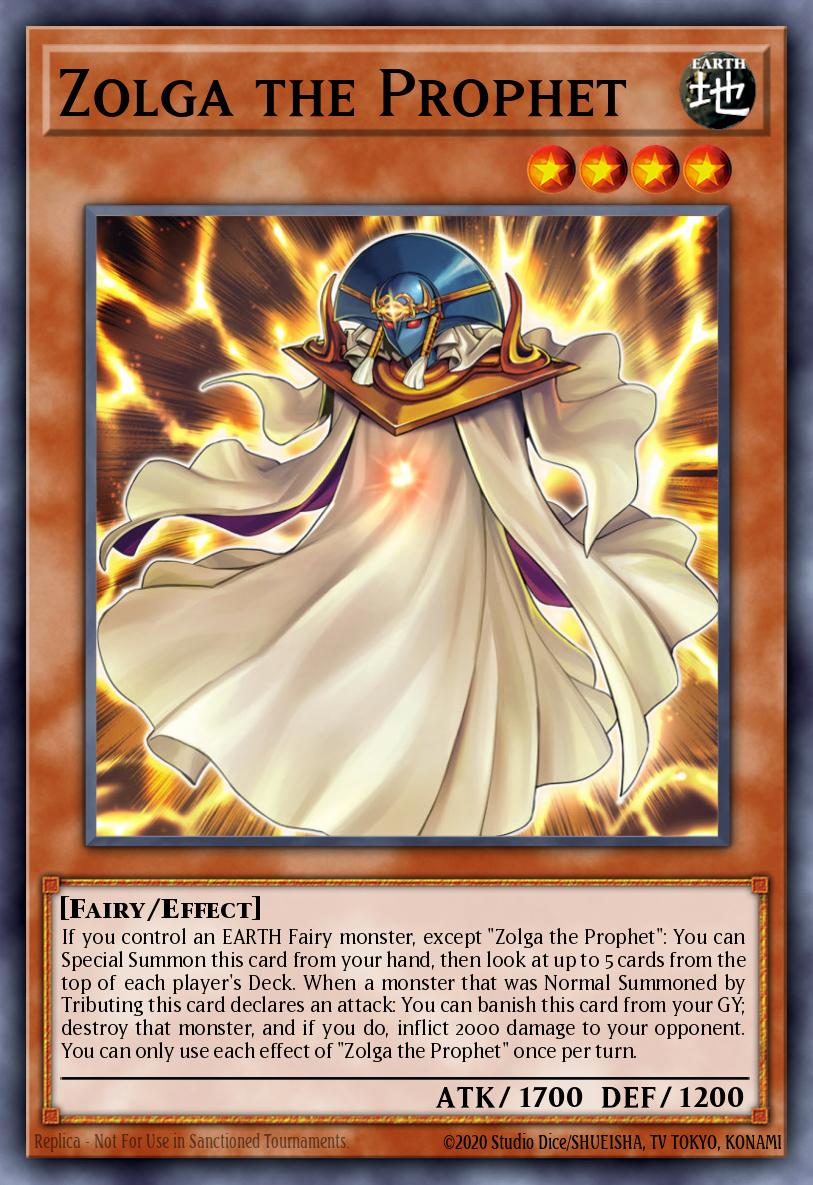 Zolga the Prophet KICO-EN012