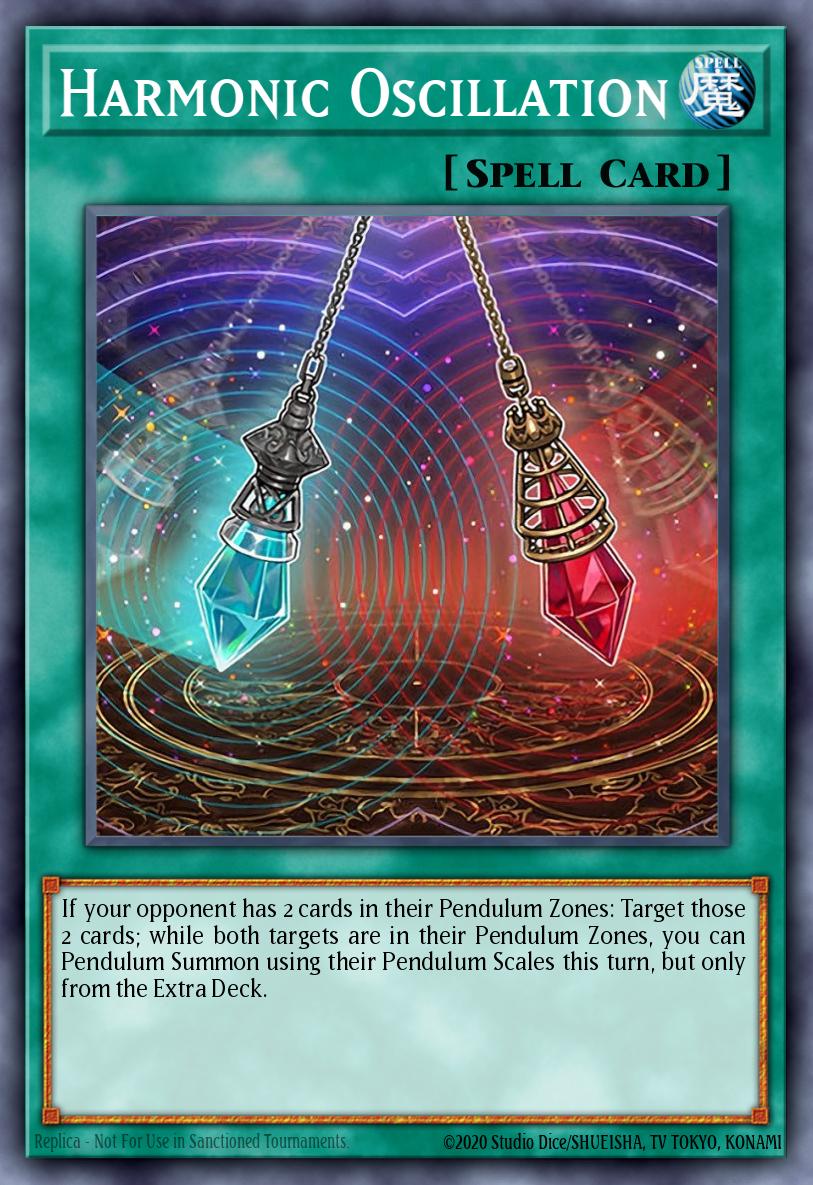 Harmonic Oscillation MP16-EN028