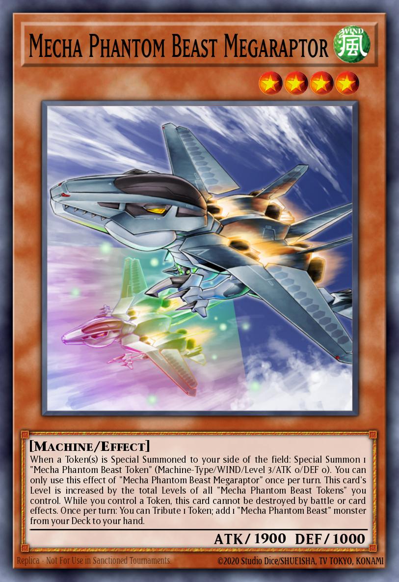 Mecha Phantom Beast Megaraptor MP14-EN007