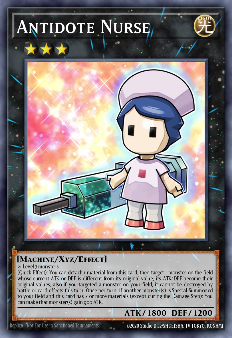 Antidote Nurse MZTM-EN048