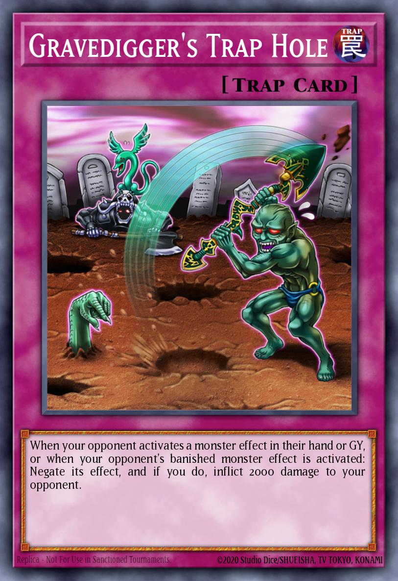 Gravedigger's Trap Hole MP21-EN086