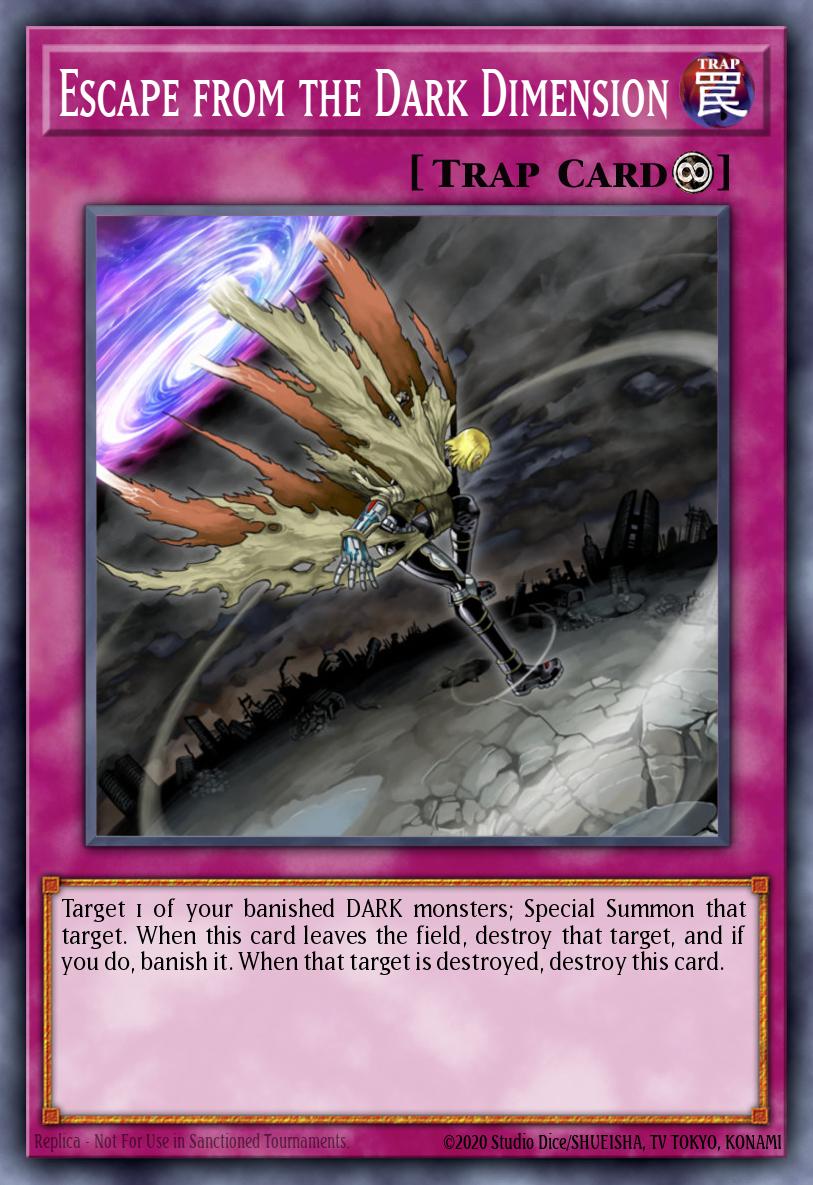 Escape from the Dark Dimension DESO-EN045