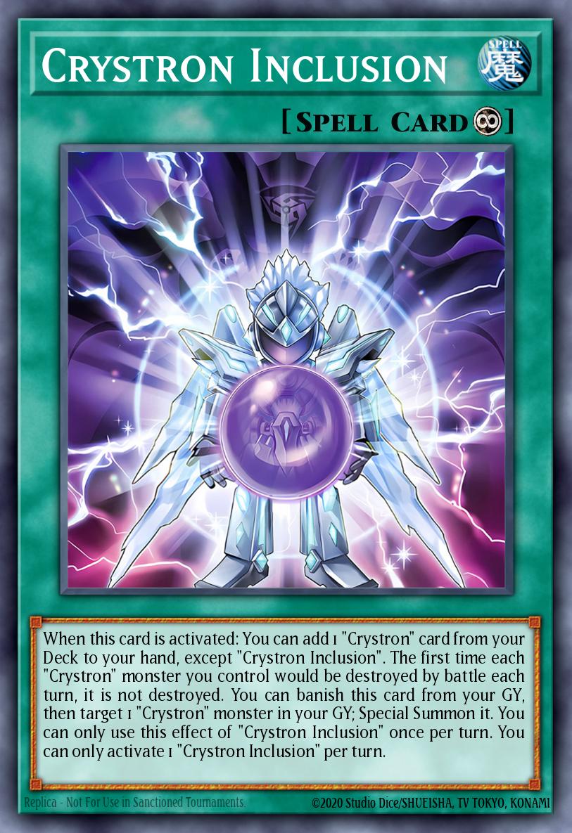 Crystron Inclusion OP29-EN010