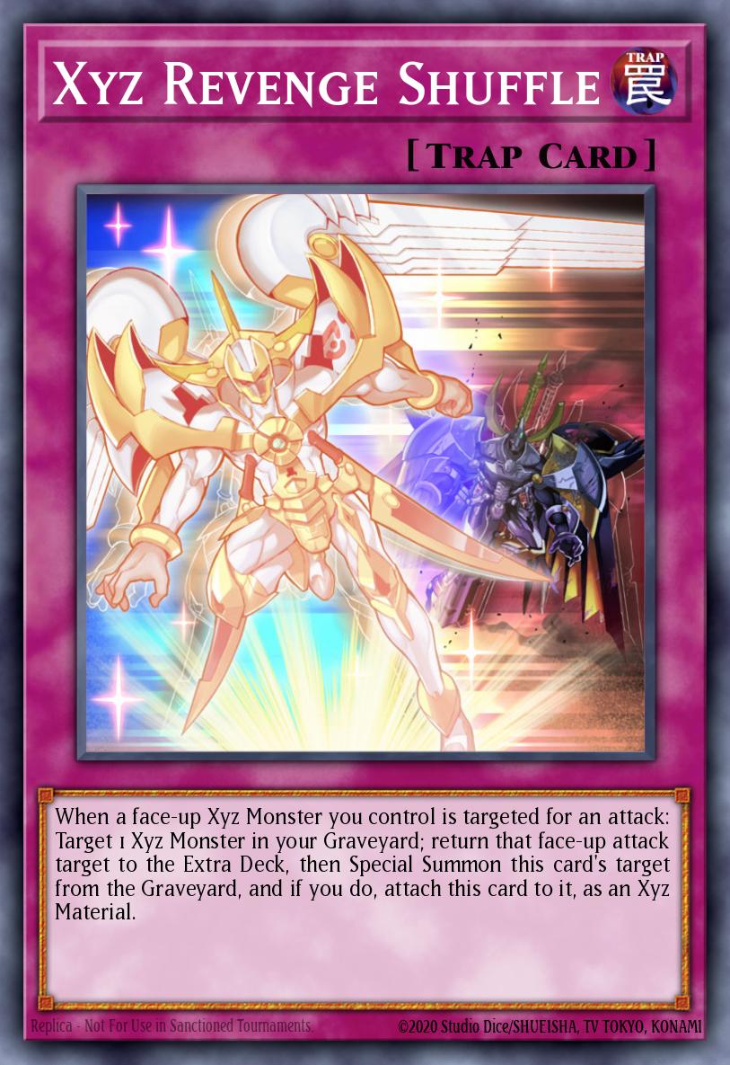 Xyz Revenge Shuffle JOTL-EN071
