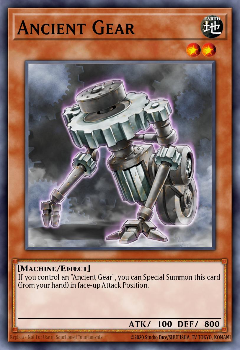 Ancient Gear DR04-EN128