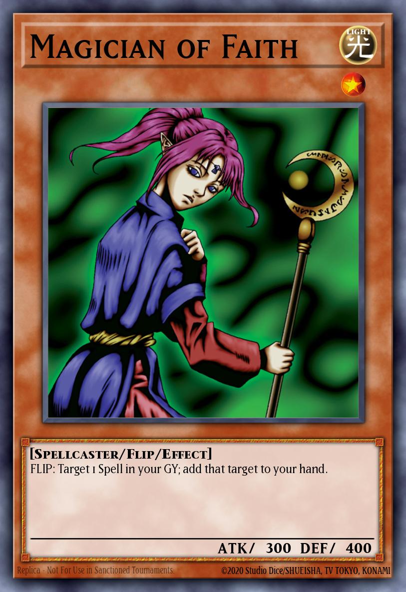 Magician of Faith STAX-EN022