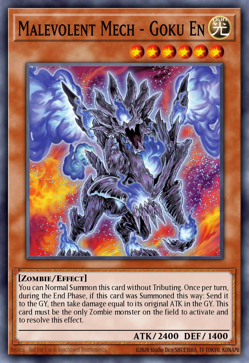 Malevolent Mech - Goku En LCJW-EN207