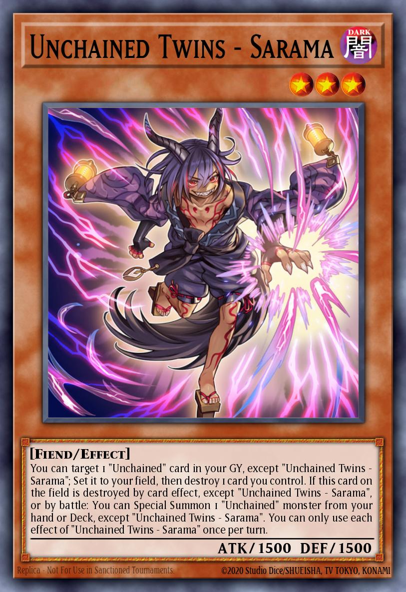 Unchained Twins - Sarama ETCO-EN029
