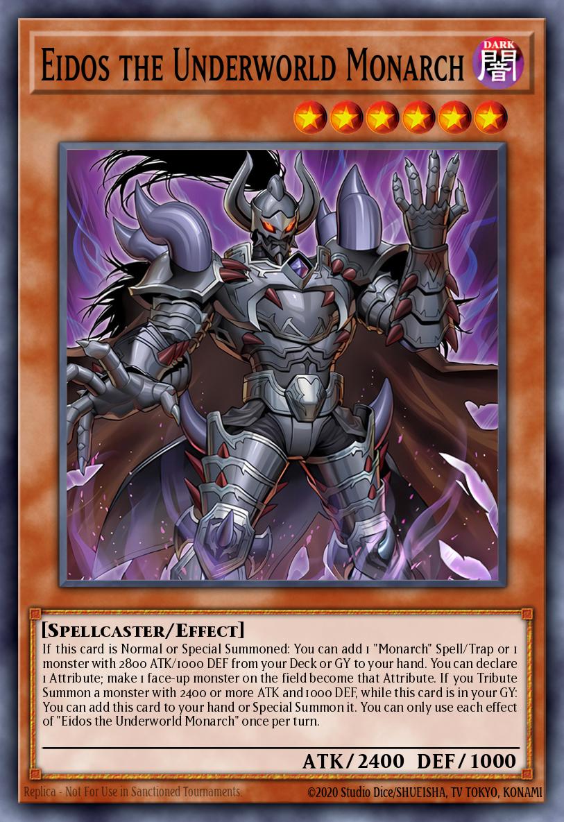 Eidos the Underworld Monarch DUAD-EN017