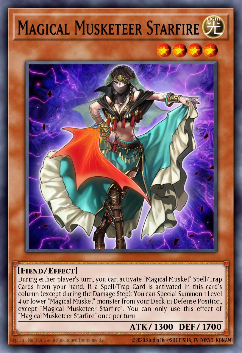 Magical Musketeer Starfire DUOV-EN072
