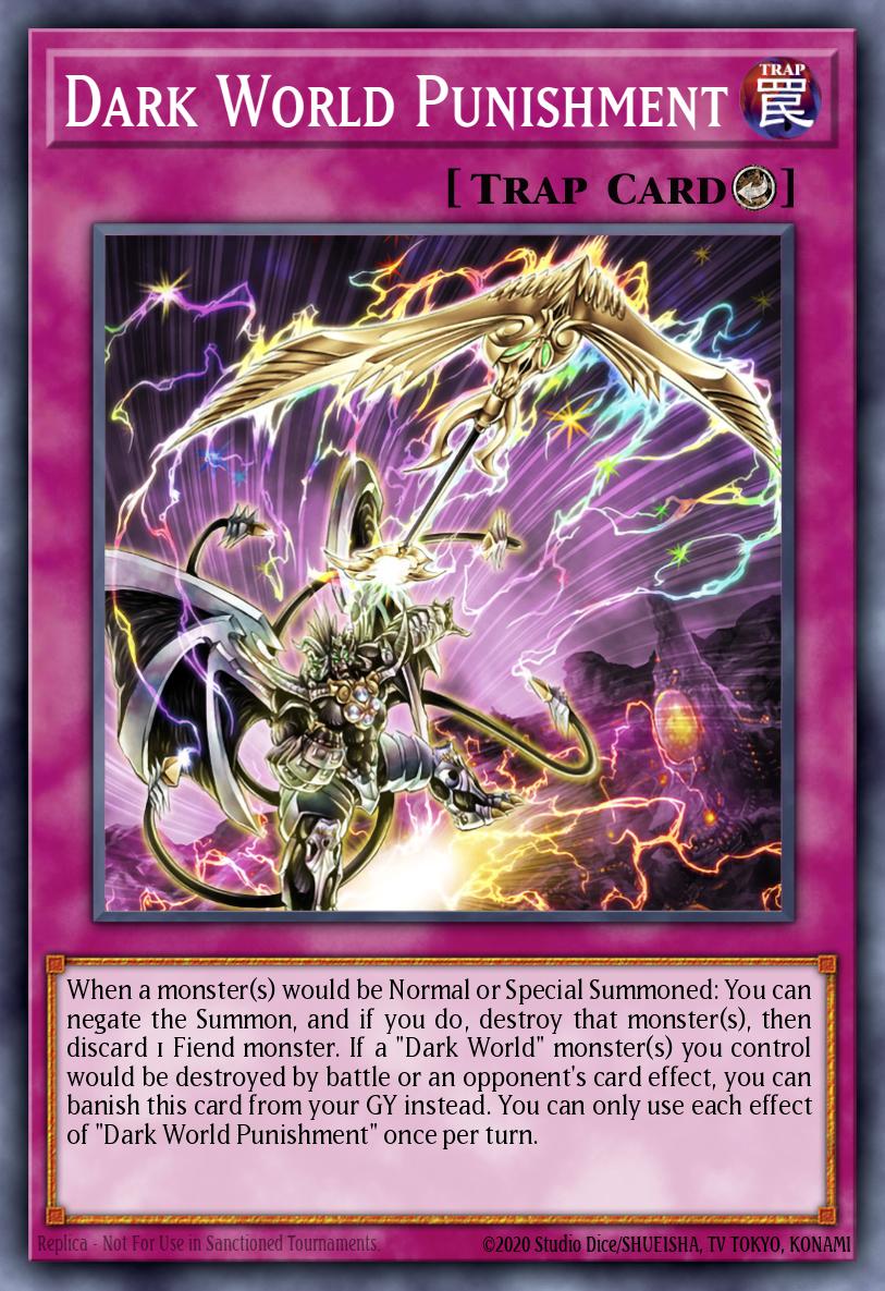 Dark World Punishment SR13-EN033