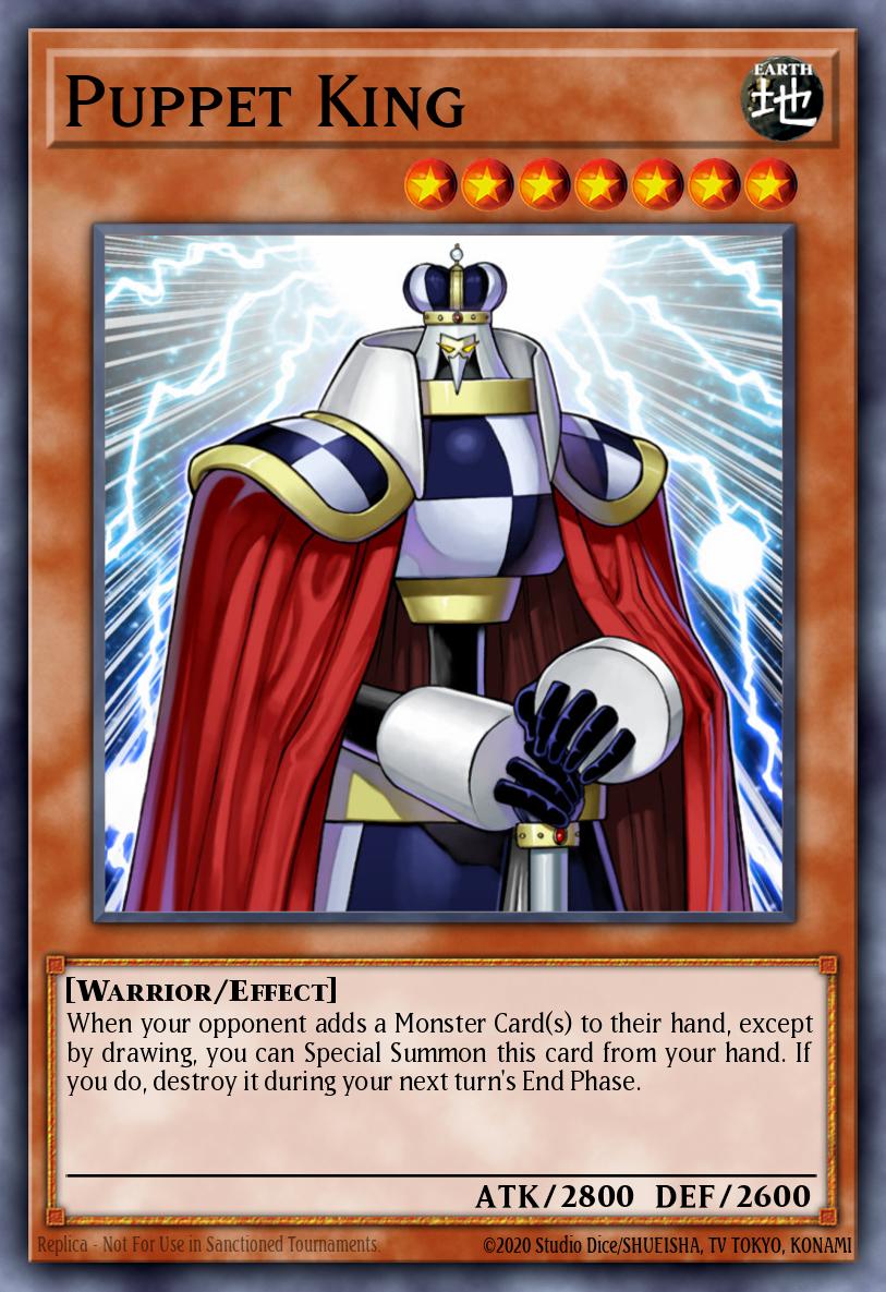 Puppet King CRMS-EN093