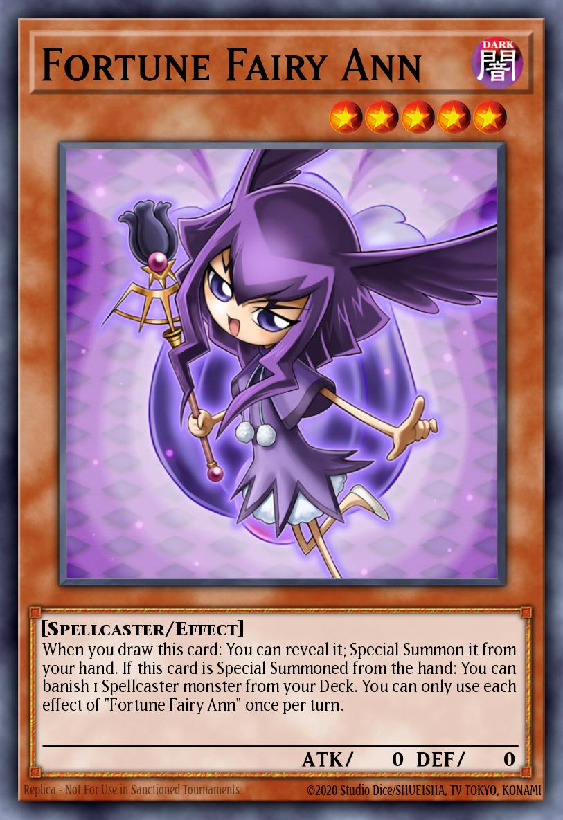 Fortune Fairy Ann BLHR-EN018