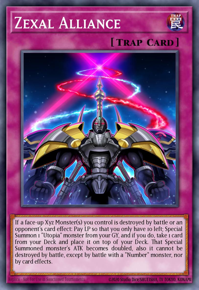 Zexal Alliance MP22-EN102