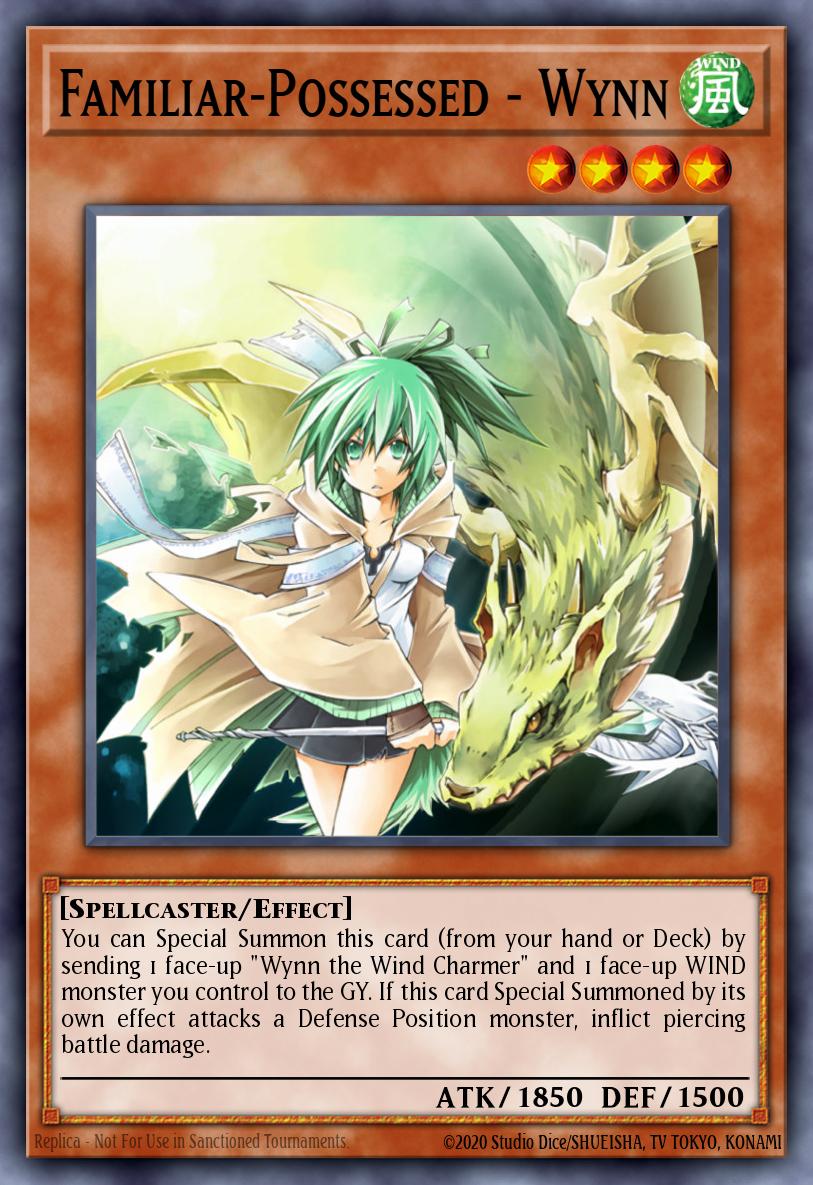 Familiar-Possessed - Wynn DR04-EN089