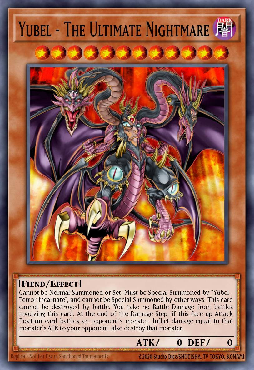 Yubel - The Ultimate Nightmare BLC1-EN029
