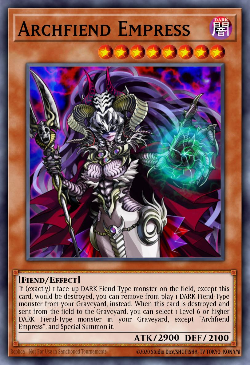 Archfiend Empress LDS3-EN007