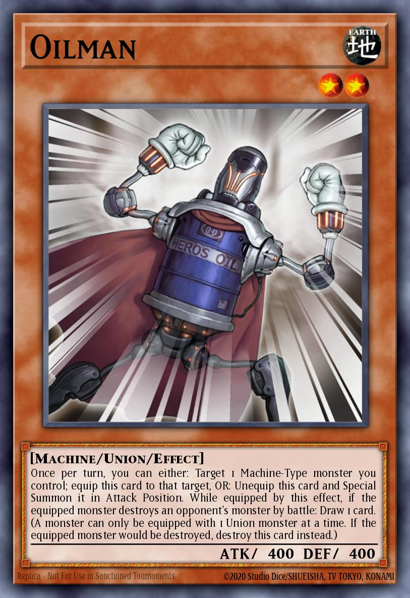 Oilman ABPF-EN036