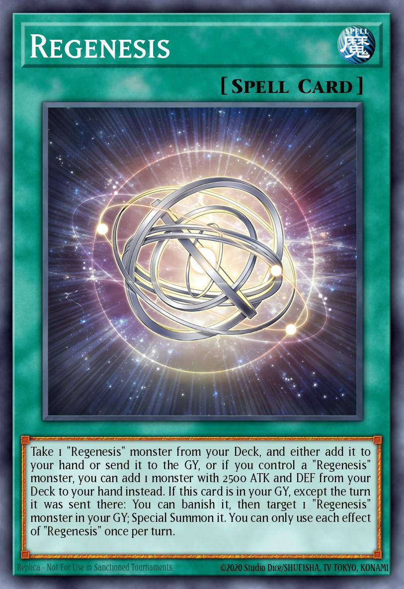 Regenesis ALIN-EN059