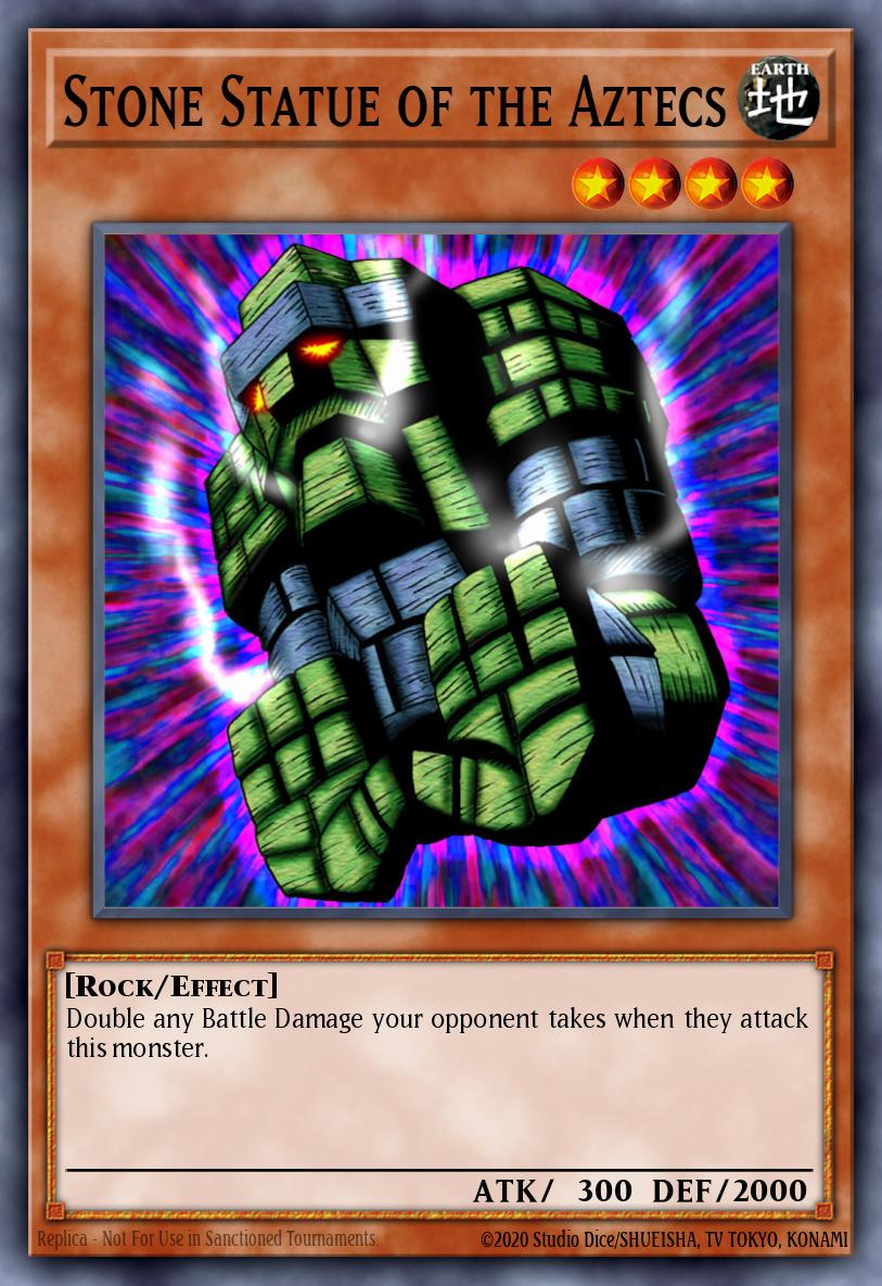 Stone Statue of the Aztecs AST-014