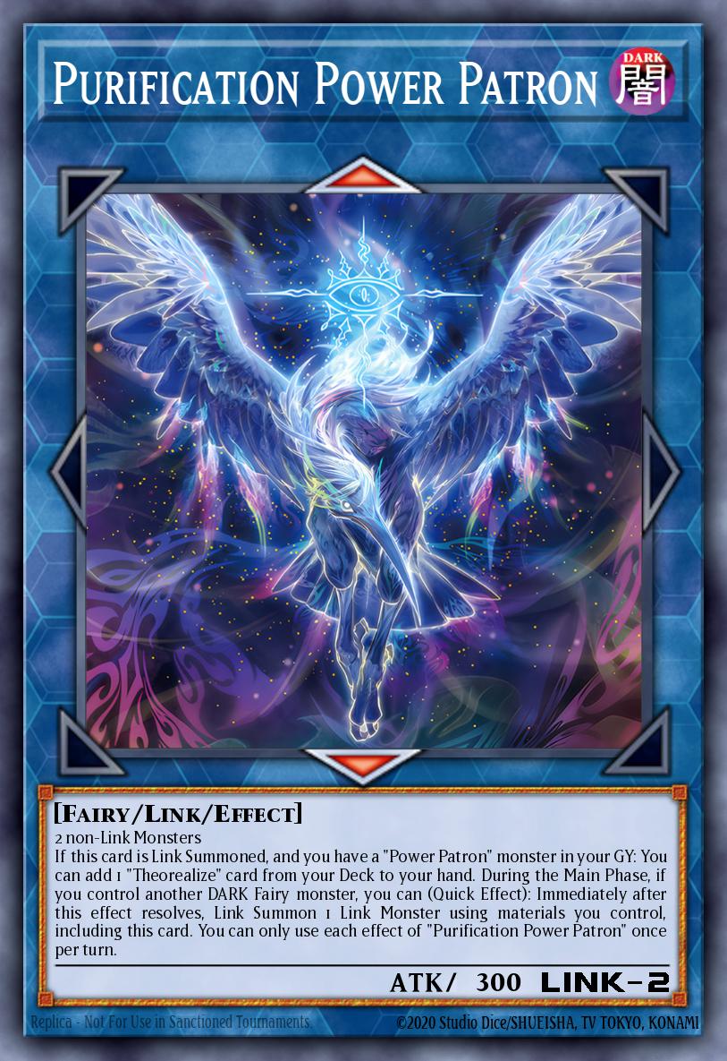 Purification Power Patron CORI-EN039