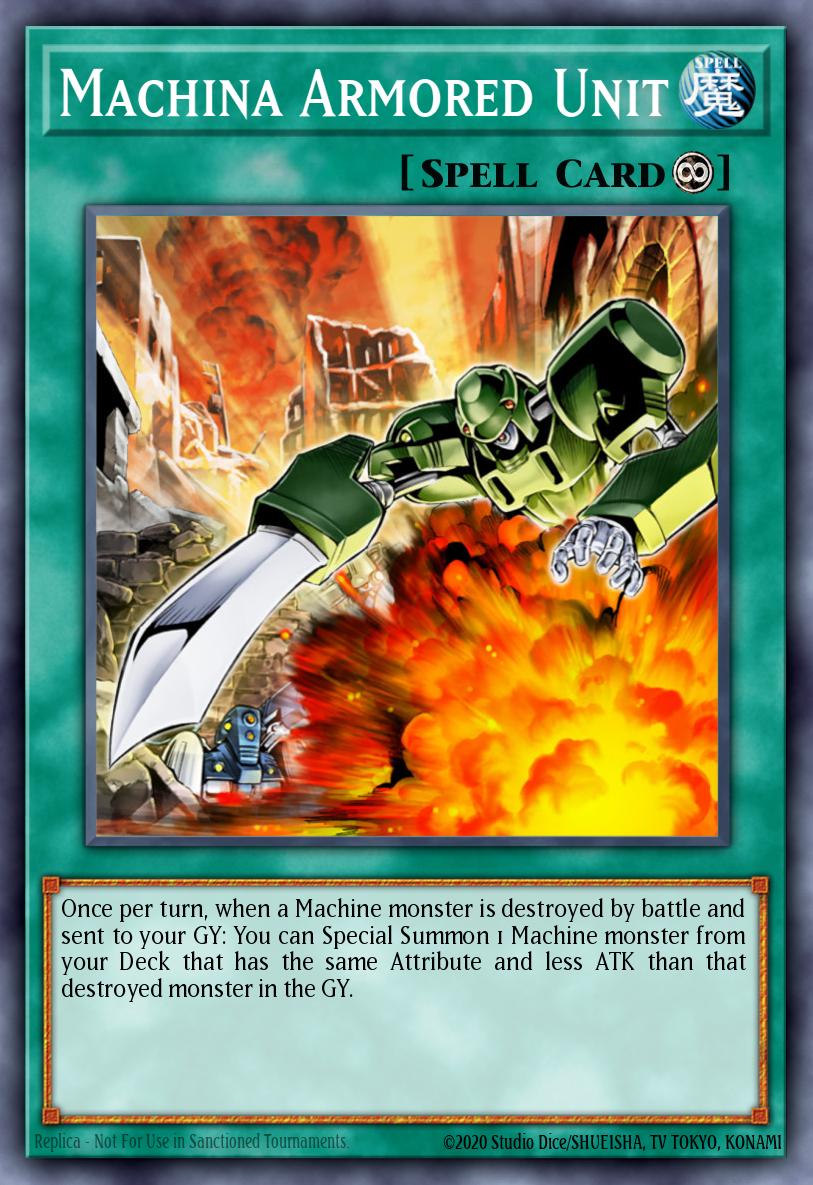 Machina Armored Unit AP02-EN022