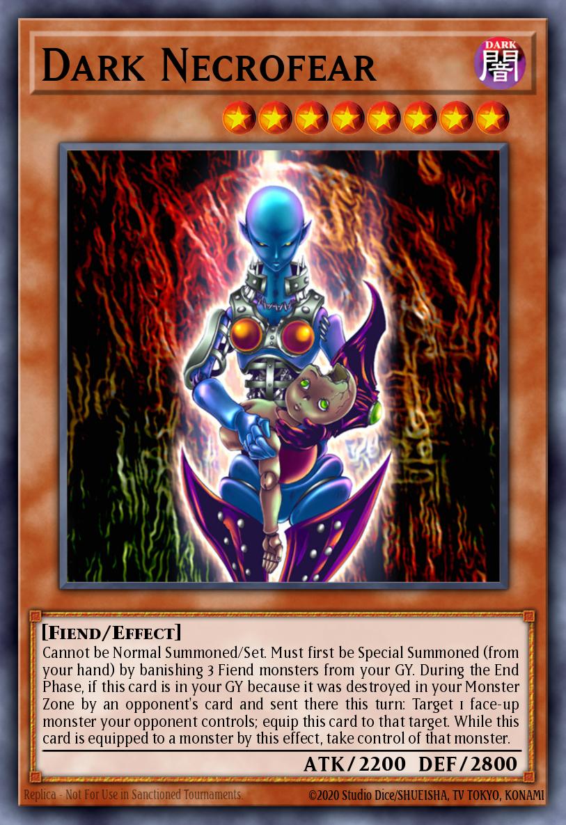 Dark Necrofear CP05-EN006