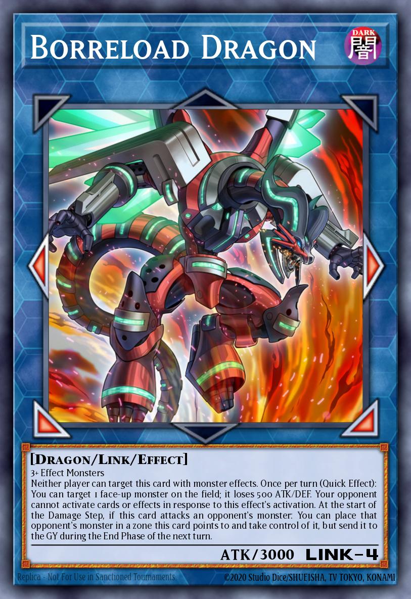 Borreload Dragon MP18-EN131
