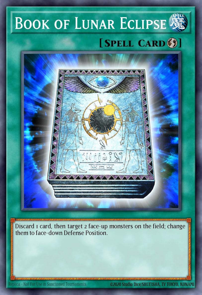 Book of Lunar Eclipse MP22-EN099