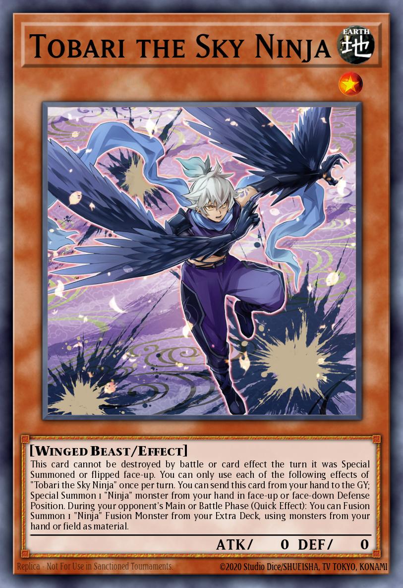 Tobari the Sky Ninja MP23-EN166