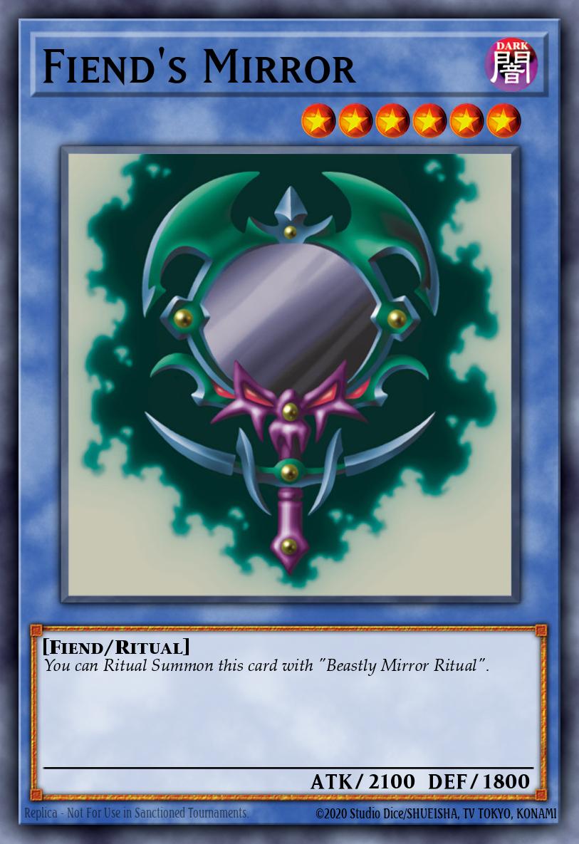 Fiend's Mirror PRC1-EN003