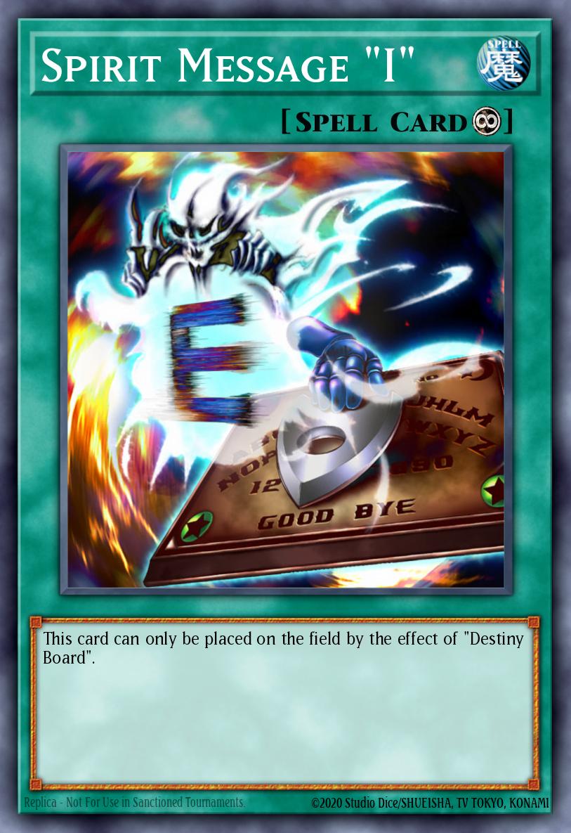 Spirit Message "I" DB2-EN022