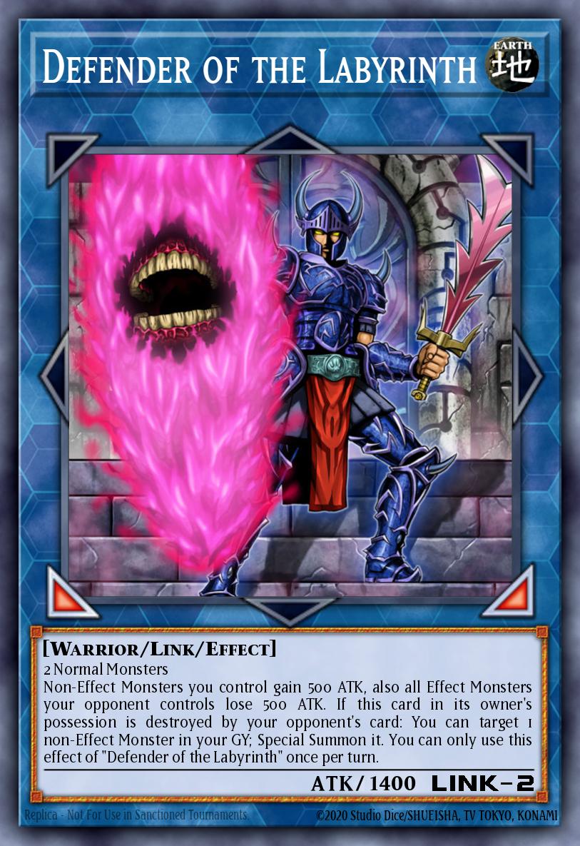 Defender of the Labyrinth MP20-EN127