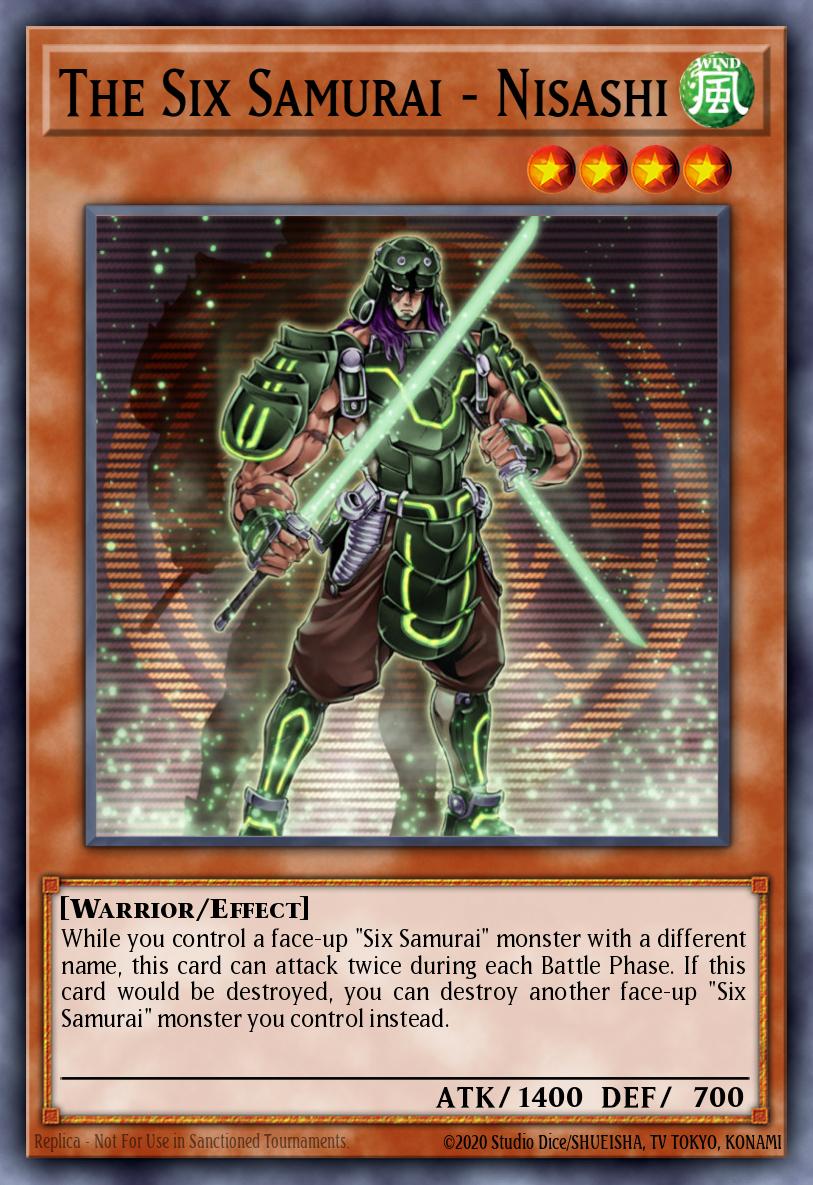 The Six Samurai - Nisashi GLD2-EN020