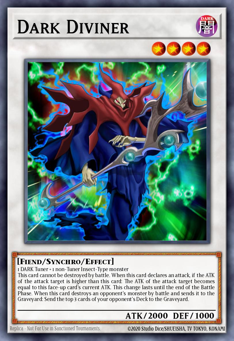Dark Diviner ORCS-EN095