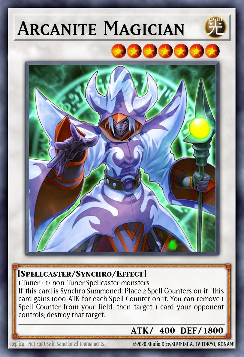 Arcanite Magician CRMS-EN043