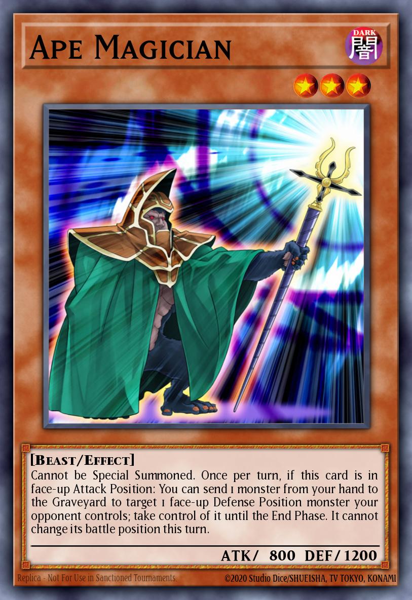 Ape Magician ABYR-EN092