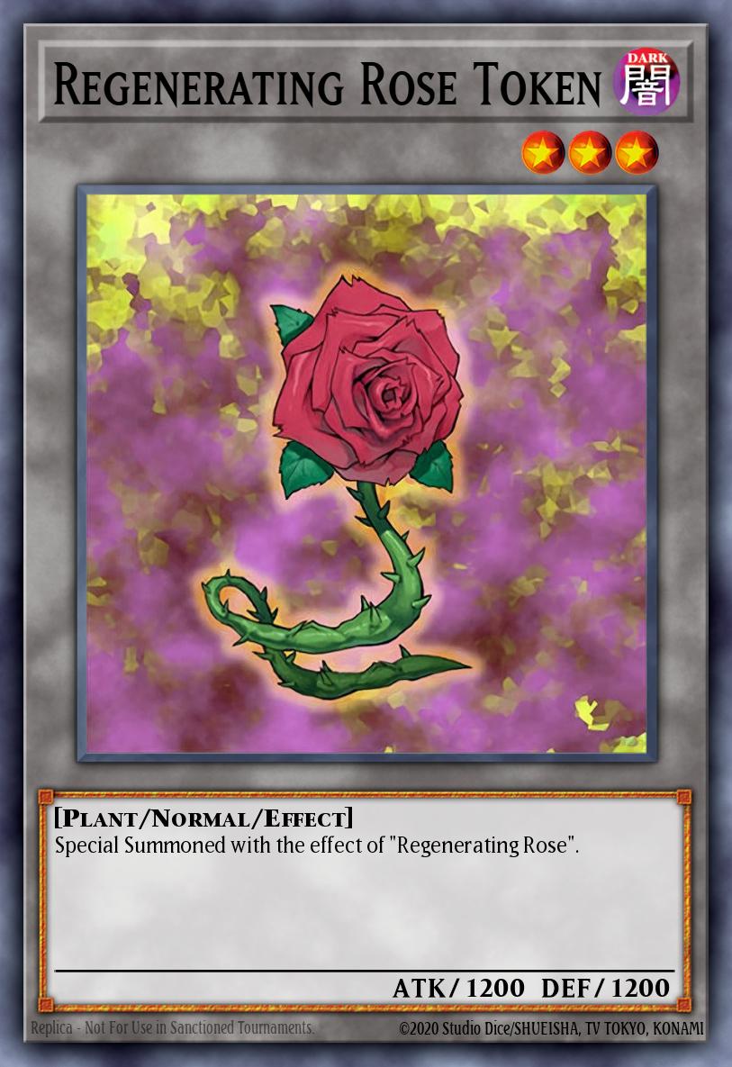 Regenerating Rose Token 31986289