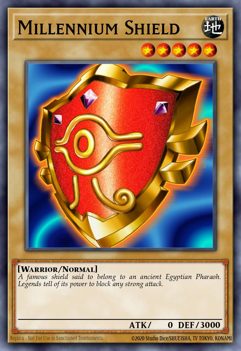 Millennium Shield GLD4-EN001