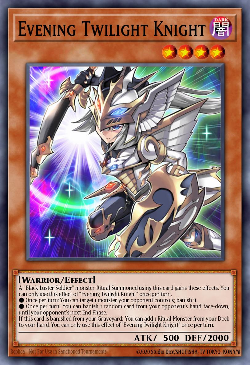 Evening Twilight Knight MP16-EN124