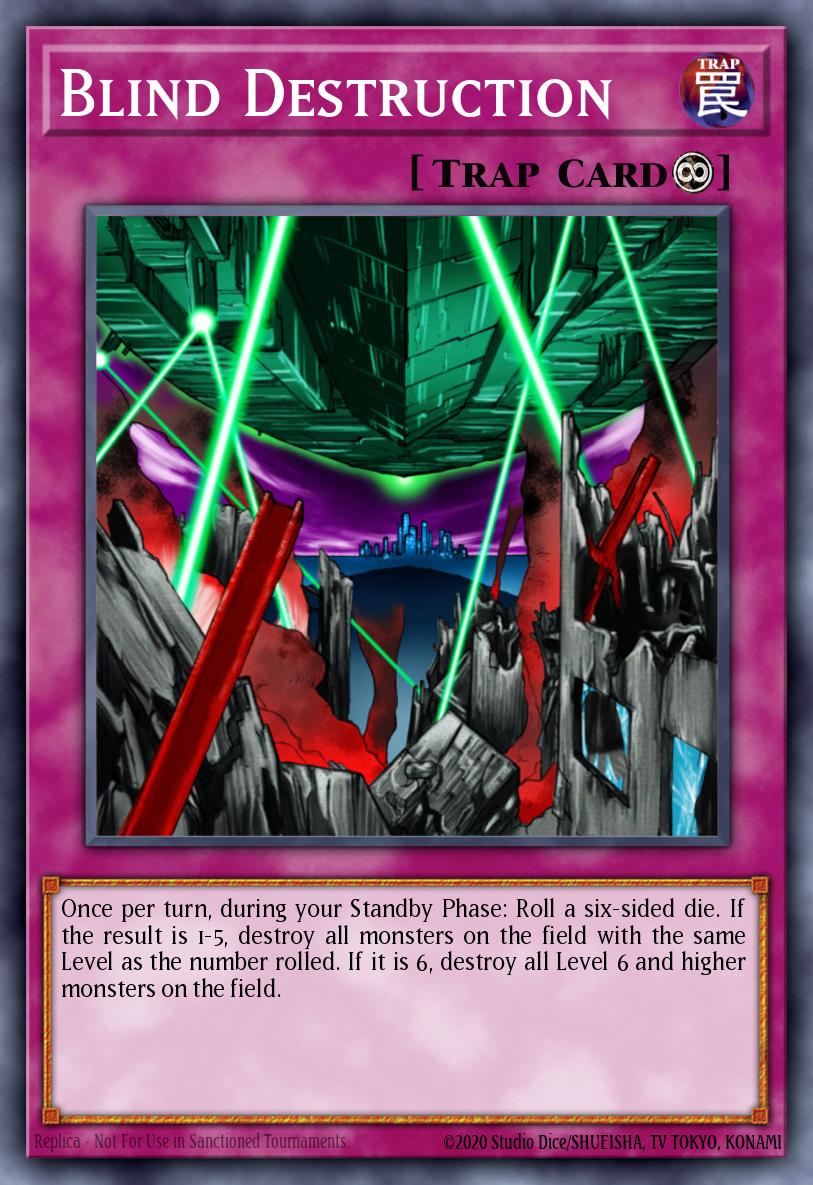 Blind Destruction DB2-EN019