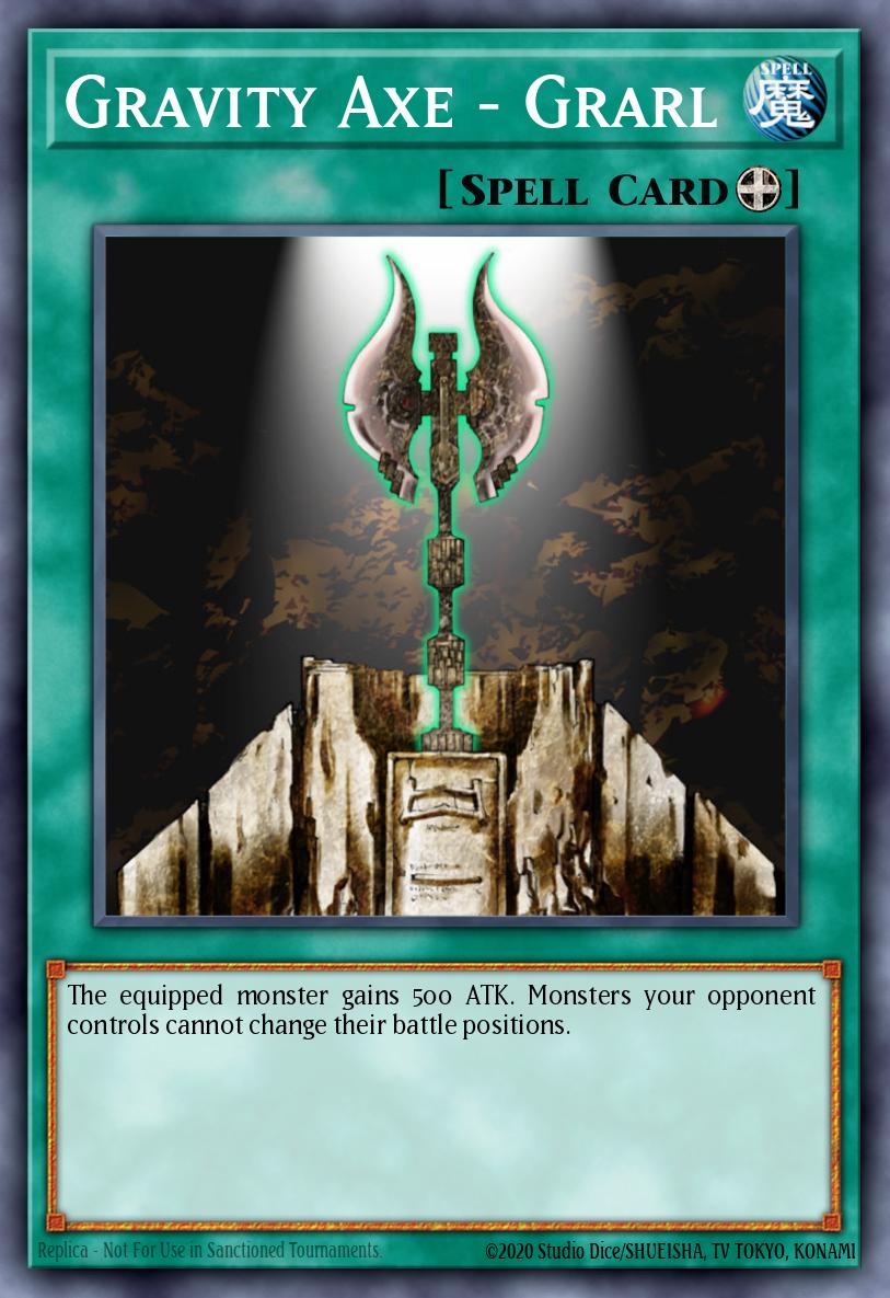 Gravity Axe - Grarl STAX-EN027