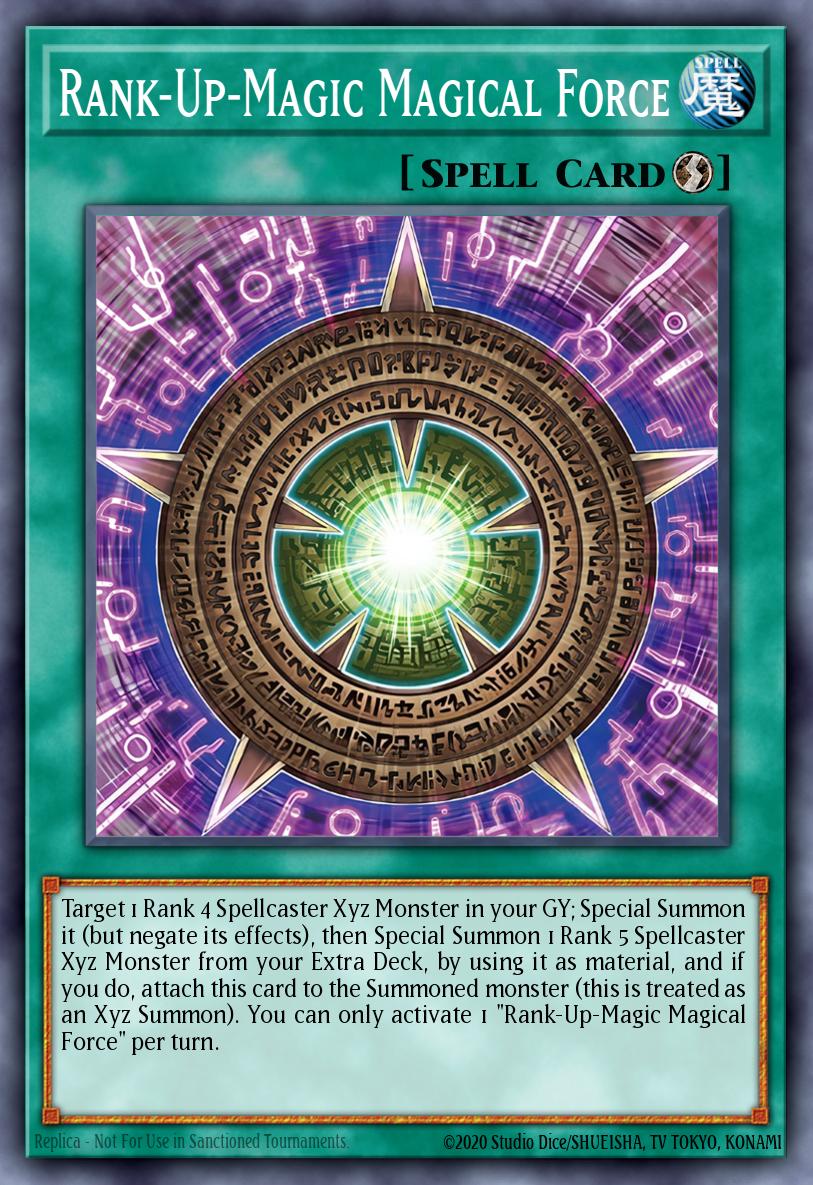 Rank-Up-Magic Magical Force MZTM-EN056