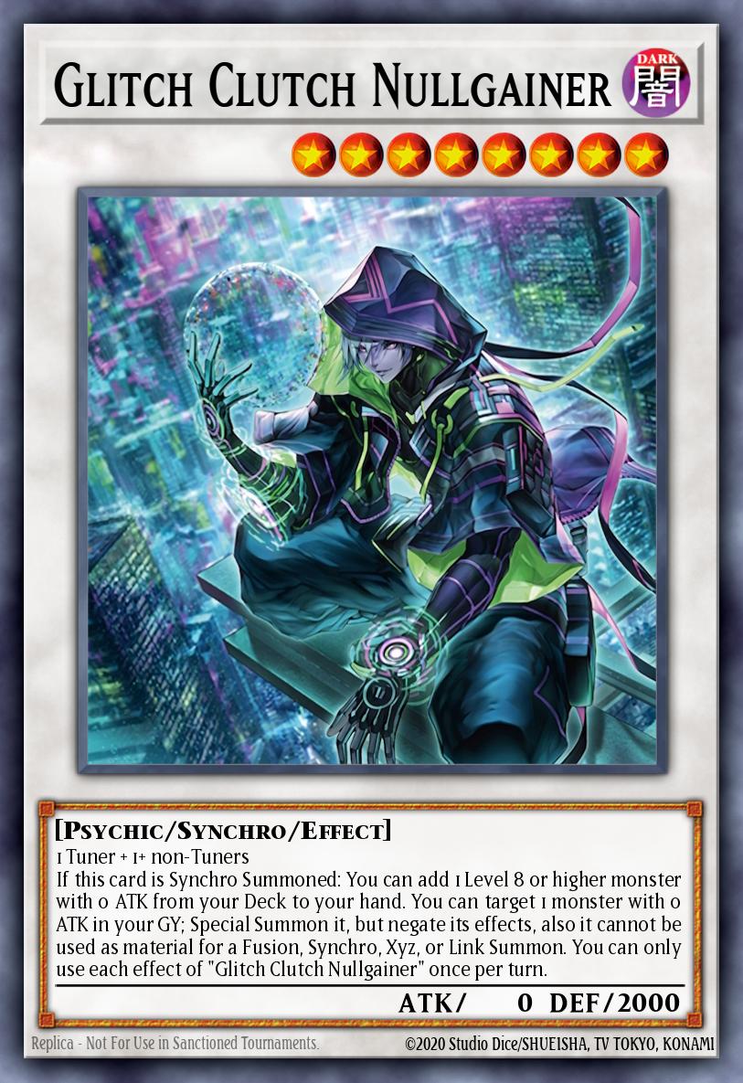 Glitch Clutch Nullgainer CORI-EN036