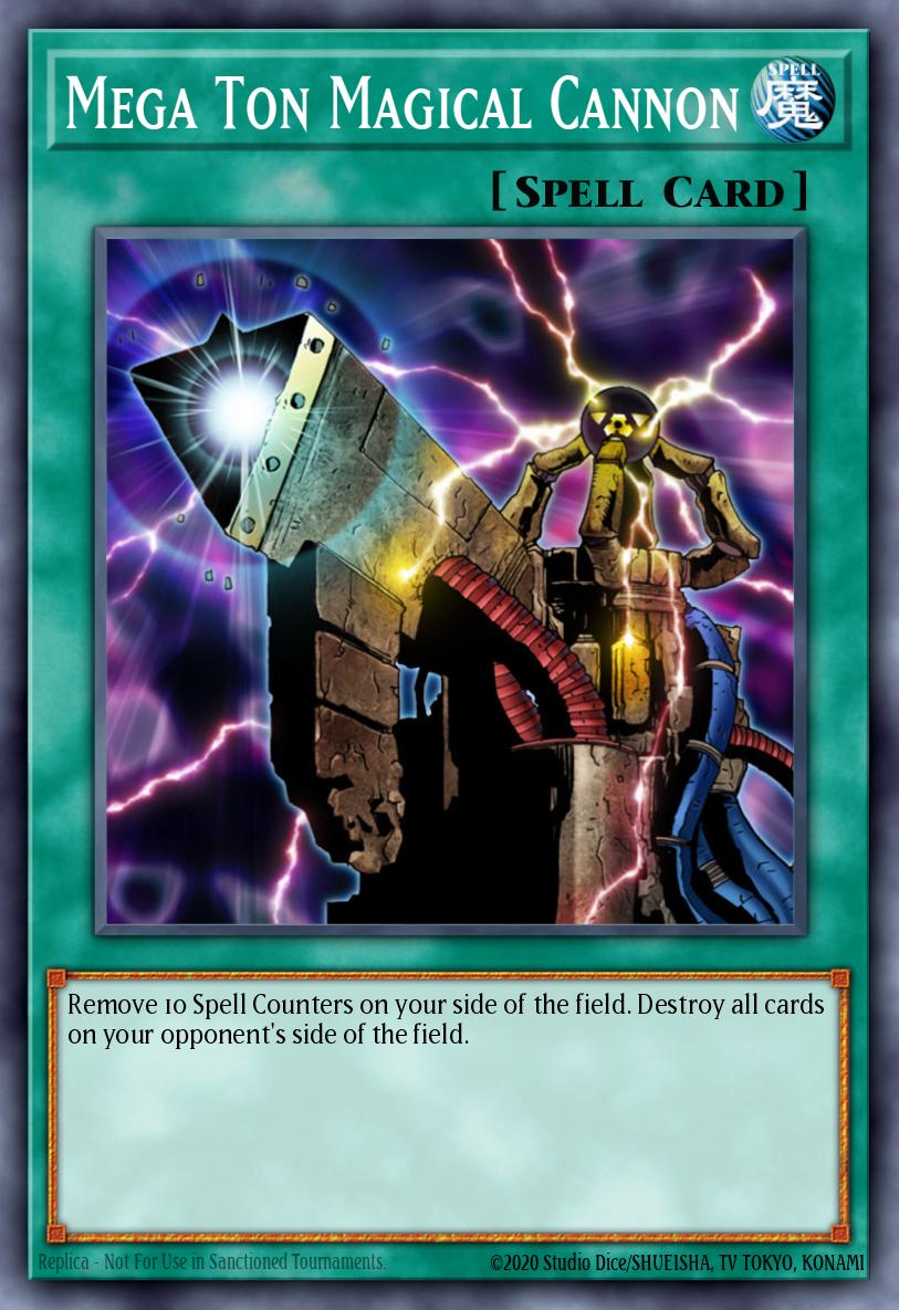 Mega Ton Magical Cannon DR1-EN149